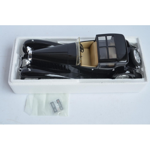 297 - Collection of 6x 1/18 scale diecast Bugatti and Pagani model cars to include a Solido Prestige Bugat... 