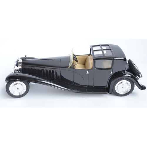 297 - Collection of 6x 1/18 scale diecast Bugatti and Pagani model cars to include a Solido Prestige Bugat... 