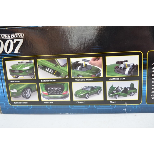 299B - 4x 1/18 scale diecast James Bond related model cars to include Joy Ride 1965 Aston Martin DB5, Paul'... 