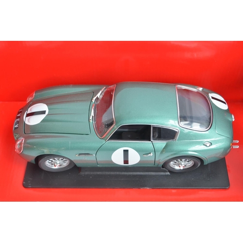 299C - 6x 1/18 scale diecast car models, various types and manufacturers but all damaged/degraded. Includes... 