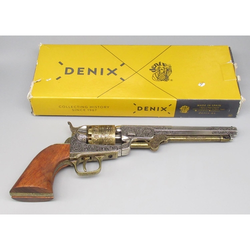 634 - Denix reproduction 'American Civil War USA 1851' revolver with original box