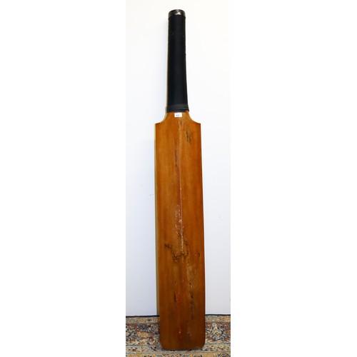 433 - Extremely large Cricket bat, H181cm