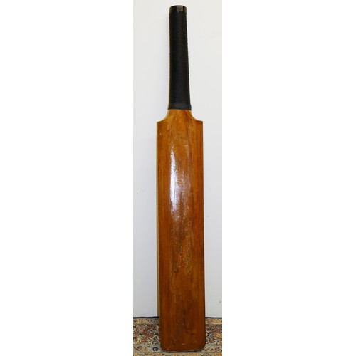 433 - Extremely large Cricket bat, H181cm