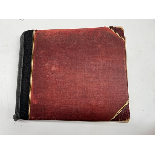 776 - Comprehensive photo album containing of photos relating to the Boer War covering Military and Domest... 