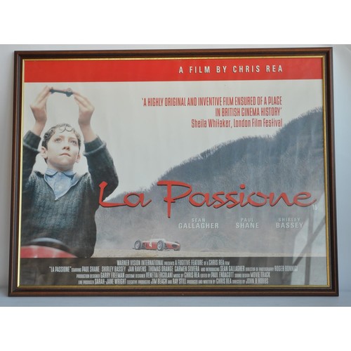 427 - Large framed movie poster for 