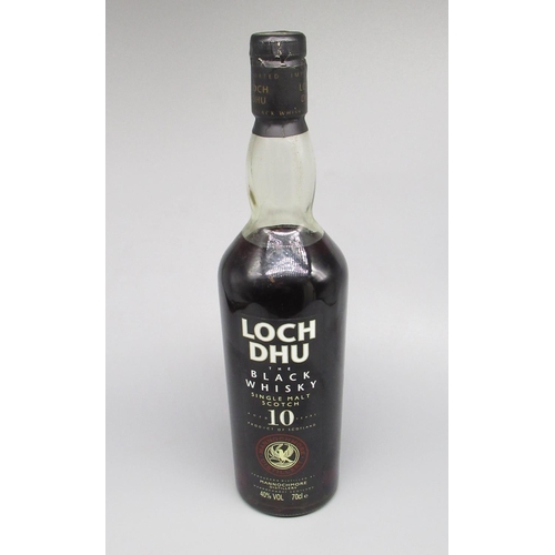 251 - Loch Dhu The Black Whisky 10 Year Old Single Malt Scotch, 40%vol 70cl