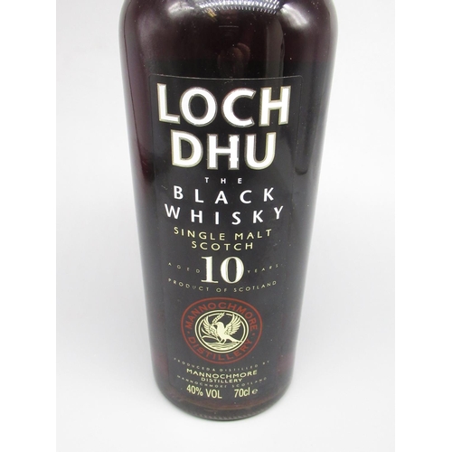 251 - Loch Dhu The Black Whisky 10 Year Old Single Malt Scotch, 40%vol 70cl