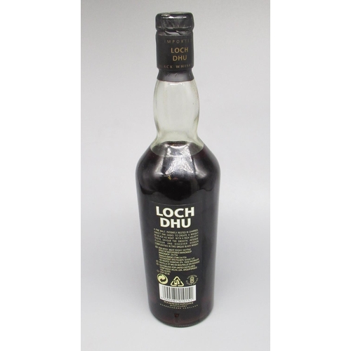 251 - Loch Dhu The Black Whisky 10 Year Old Single Malt Scotch, 40%vol 70cl