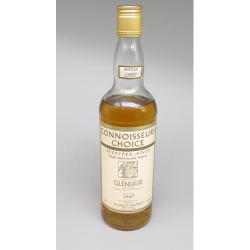 252 - Connoisseurs Choice Glenugie distilled 1967, bottled 1997, 40%vol 70cl, in carton