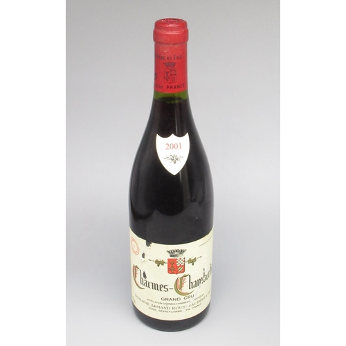 258 - Charmes-Chambertin Grand Cru 2001 Domaine Armand Rousseau, 13%vol 750ml, 1btl