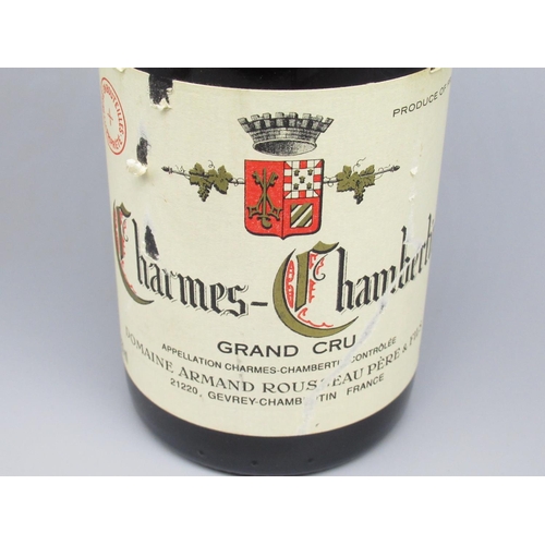 258 - Charmes-Chambertin Grand Cru 2001 Domaine Armand Rousseau, 13%vol 750ml, 1btl