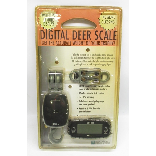 282 - Unopened as new Nature Vision Digital Deer Scale