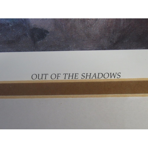 307 - Elizabeth M Halstead (British C20th); 'Out of The Shadows and The Master', pair of ltd.ed. colour pr... 