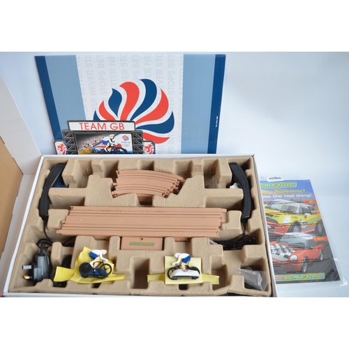 921 - Collection of Scalextric sets, cars and track to include C658 F1 set (missing power control unit) an... 