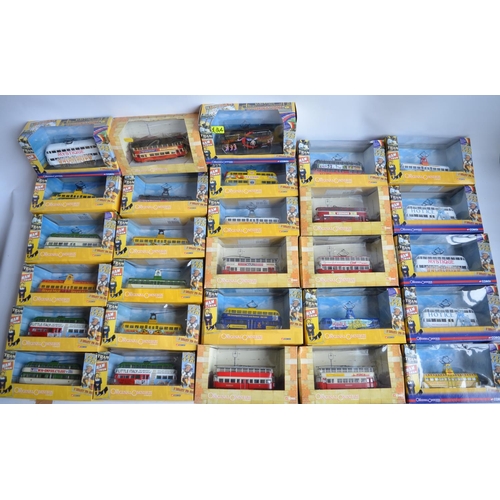 927 - Collection of  boxed 1/76 scale (OO gauge) diecast Corgi Original Omnibus Company tram models. Conte... 