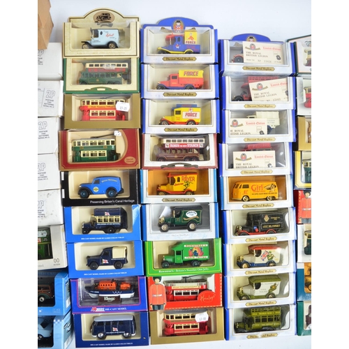 930 - Collection of diecast model vehicles and trams to include Lledo, Lesney and Corgi (including 2x Vang... 