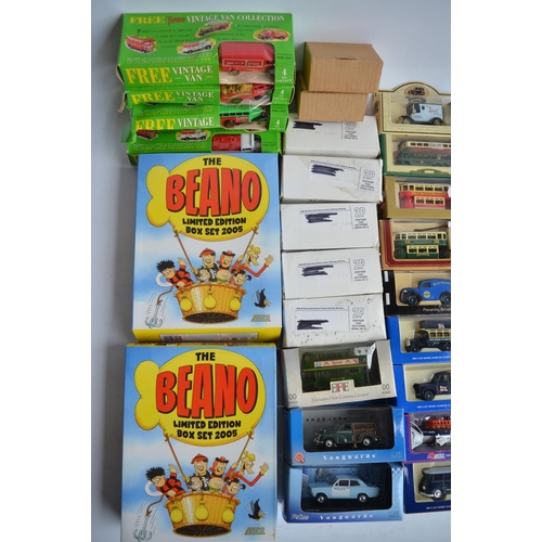 930 - Collection of diecast model vehicles and trams to include Lledo, Lesney and Corgi (including 2x Vang... 