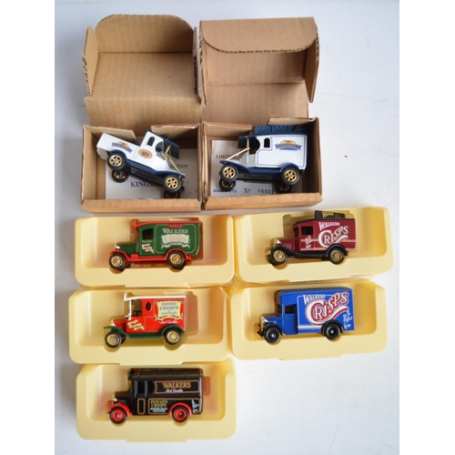 930 - Collection of diecast model vehicles and trams to include Lledo, Lesney and Corgi (including 2x Vang... 