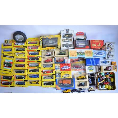 646 - Collection of diecast model vehicles incl. Shell Collection, Lledo, EFE, Corgi Vanguards etc.