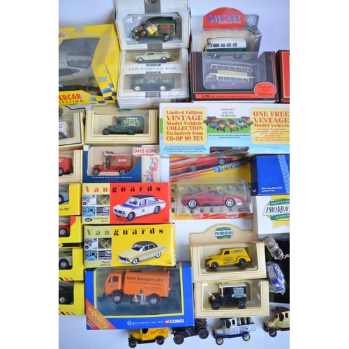 646 - Collection of diecast model vehicles incl. Shell Collection, Lledo, EFE, Corgi Vanguards etc.