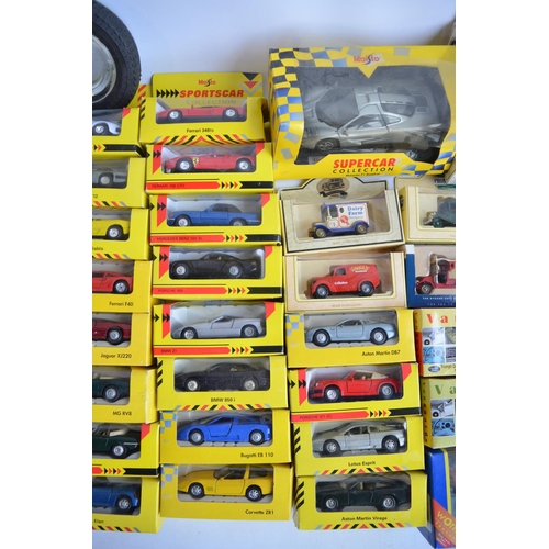 646 - Collection of diecast model vehicles incl. Shell Collection, Lledo, EFE, Corgi Vanguards etc.