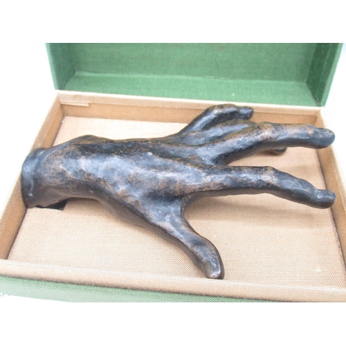 57 - Reproductions Du Musee Rodin small sized 'Hand of a Pianist' H0.5cm