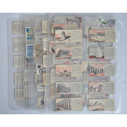 659 - Extensive collection of cigarette cards incl. Sun Soccer cards, CNS, John Player, Embassy, Turf, Wil... 