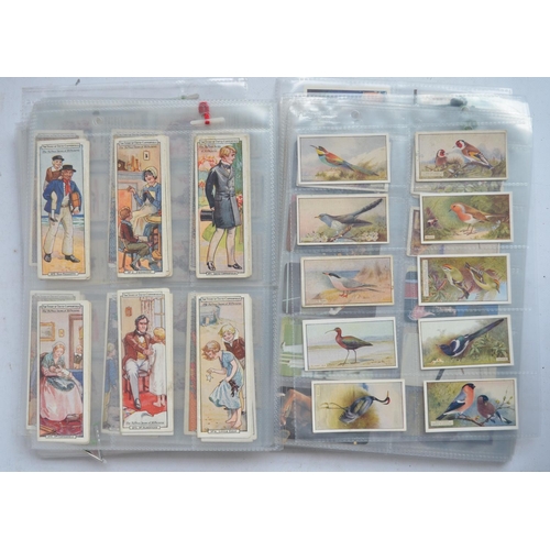 659 - Extensive collection of cigarette cards incl. Sun Soccer cards, CNS, John Player, Embassy, Turf, Wil... 