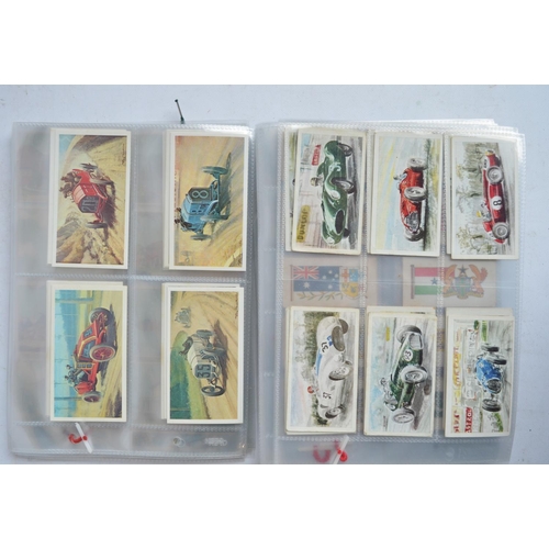 659 - Extensive collection of cigarette cards incl. Sun Soccer cards, CNS, John Player, Embassy, Turf, Wil... 