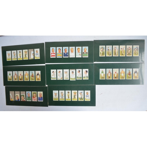 659 - Extensive collection of cigarette cards incl. Sun Soccer cards, CNS, John Player, Embassy, Turf, Wil... 