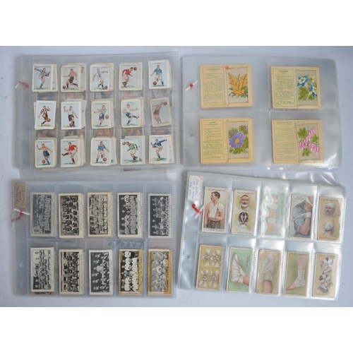 660 - Extensive collection of cigarette cards incl. John Player, Gallaher, Barratt, Kensitas Flowers, Will... 