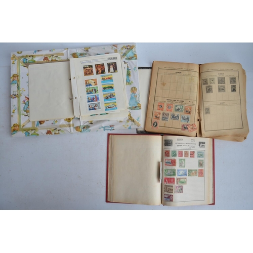 665 - Collection of 11 stamp albums incl. Cocos (Keeling) Islands album, 2 Maritime Heritage albums (inclu... 