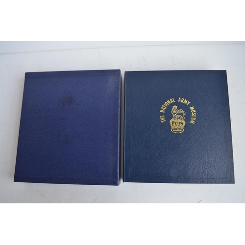 665 - Collection of 11 stamp albums incl. Cocos (Keeling) Islands album, 2 Maritime Heritage albums (inclu... 