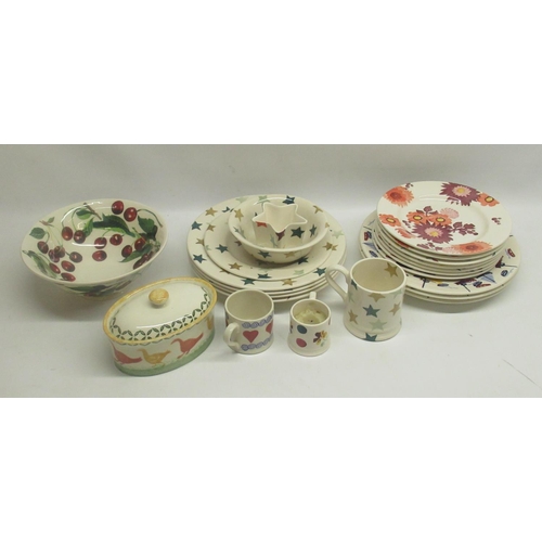 80 - Collection of Emma Bridgewater inc. bowls, plates, mugs, etc. (approx. 22)