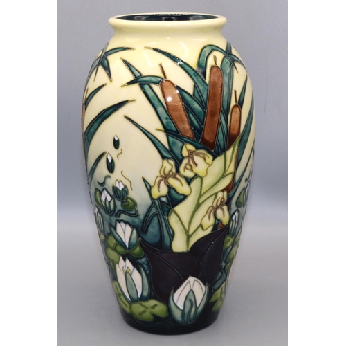 221 - Moorcroft Pottery: Lamia pattern vase, dated '95, H25.5cm