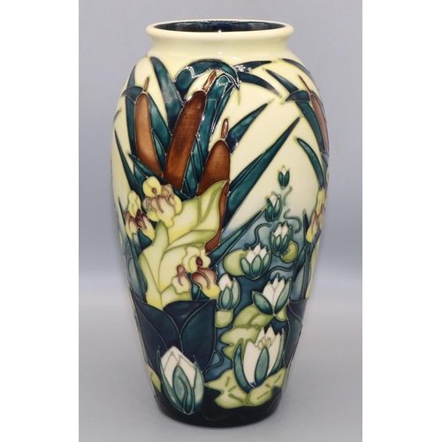 224 - Moorcroft Pottery: Lamia pattern vase, dated '95, H25.5cm