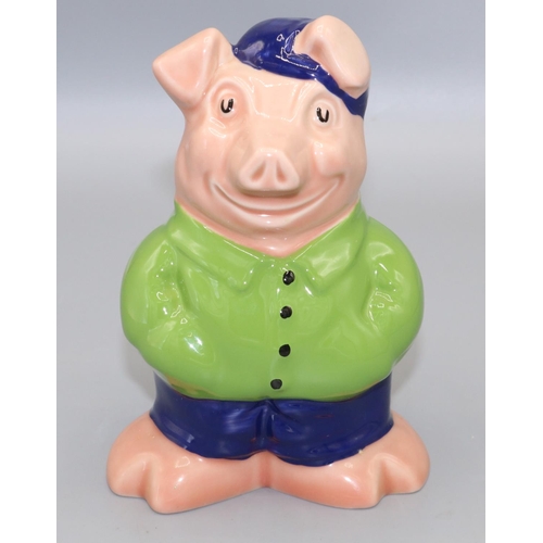 889A - Wade Natwest Cousin Wesley piggy bank with Natwest stopper, H14.5cm