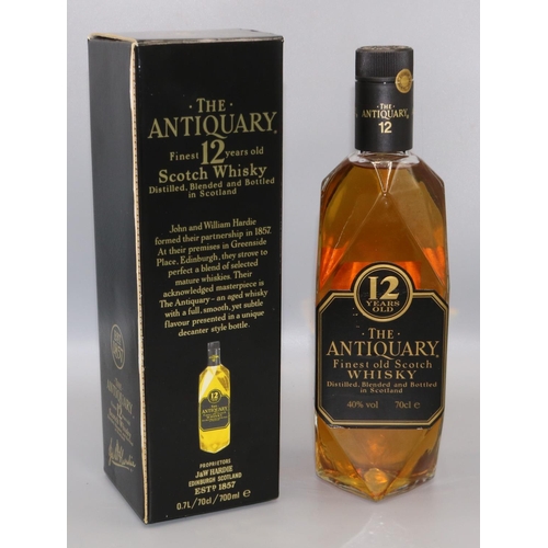 895 - The Antiquary 12 year old blended Scotch Whisky, 70cl 40%, boxed