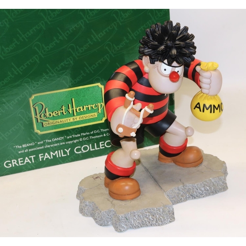 897 - Large Robert Harrop Dennis The Menace 50th anniversary figure BDB.01 'Big Dennis',  limited edition ... 