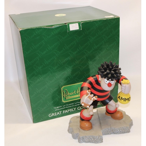 897 - Large Robert Harrop Dennis The Menace 50th anniversary figure BDB.01 'Big Dennis',  limited edition ... 