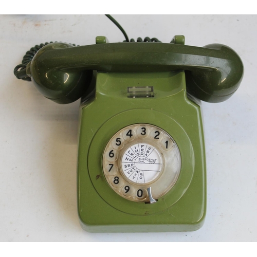 790 - Large collection of wall and table Telephones dating from the 1960's to 1980's (12) A number of them... 