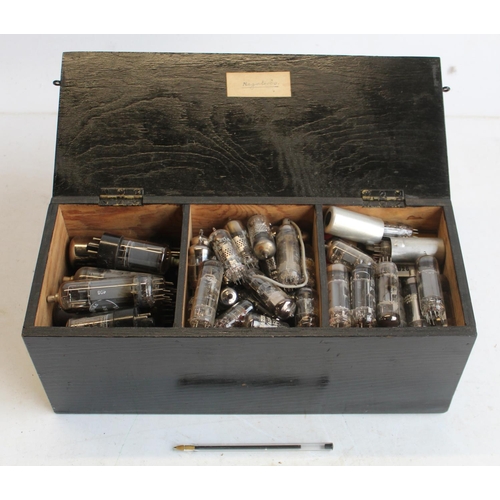 796 - Large collection of Amplifier Valves