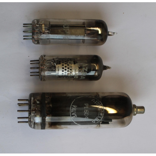 796 - Large collection of Amplifier Valves