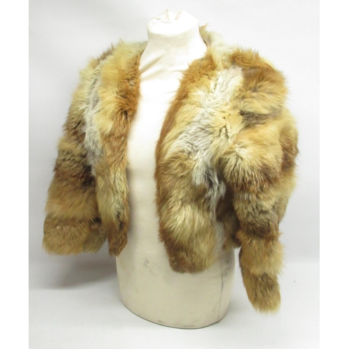 741 - Silver Fox fur coat and four other similar coats and jackets (5)