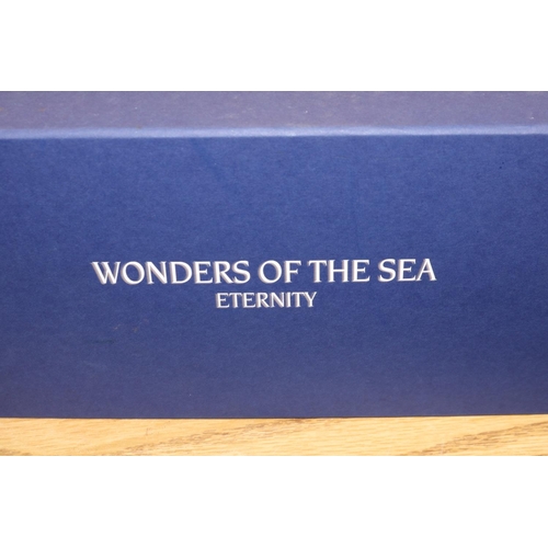 230 - Swarovski Crystal Wonders of the Sea - Eternity, H19cm, boxed