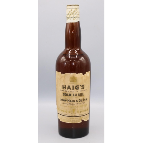 751 - Haig's Gold Label blended Scotch whisky, spring cap, c1950s, no capacity stated (approx. 75cl)