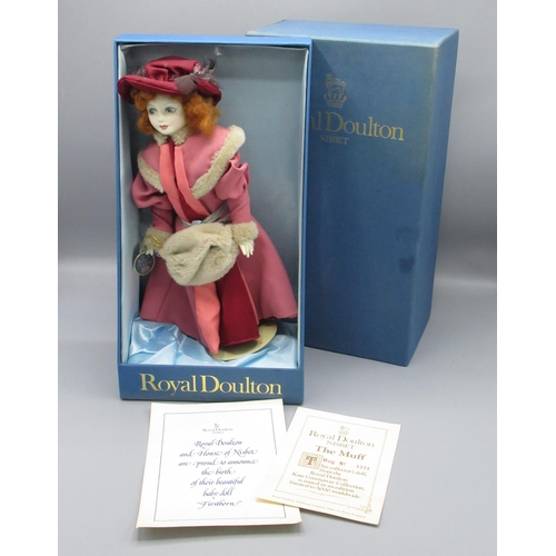 811 - Royal Doulton Nisbet the Muff, No.1331 of 5000