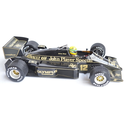 482 - Two boxed 1/18 scale diecast Formula 1 car models by Minichamps (Paul's Model Art) to include 180 86... 