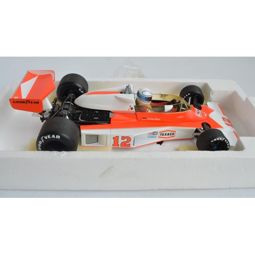 483 - Boxed Minichamps (Paul's Model Art) 1/18 scale highly detailed McLaren Ford M23, J. Mass 1976 (53076... 