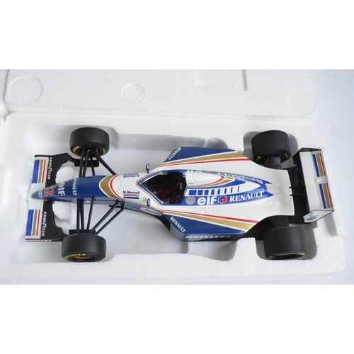 488 - Two boxed 1/18 scale diecast Formula 1 Ayrton Senna Collection car models by Minichamps (Paul's Mode... 